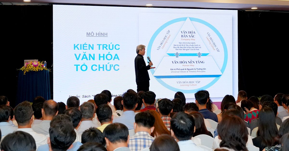 lãnh đạo bằng văn hóa
