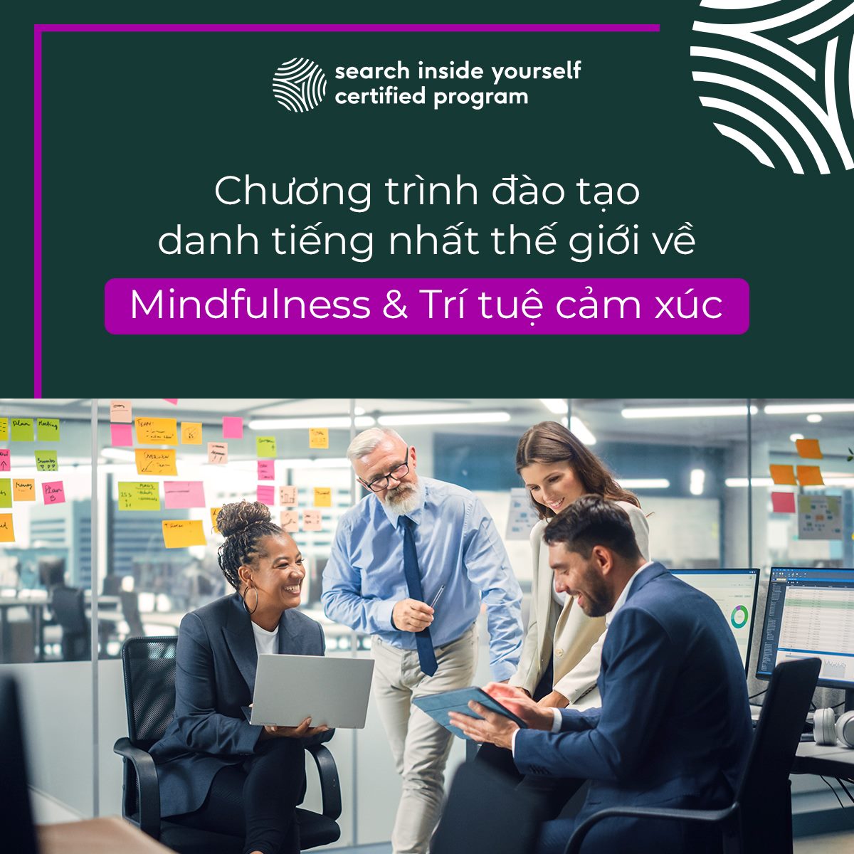 lãnh đạo với trí tuệ cảm xúc