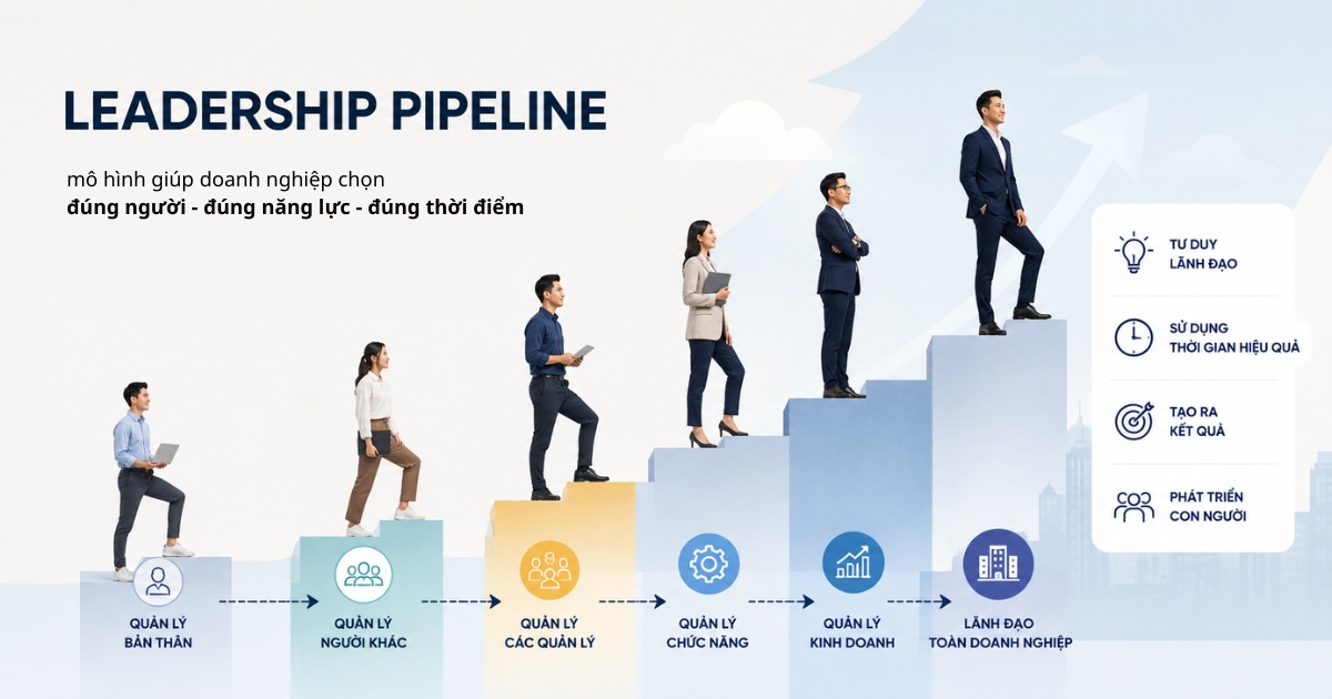 leadership pipeline là gì