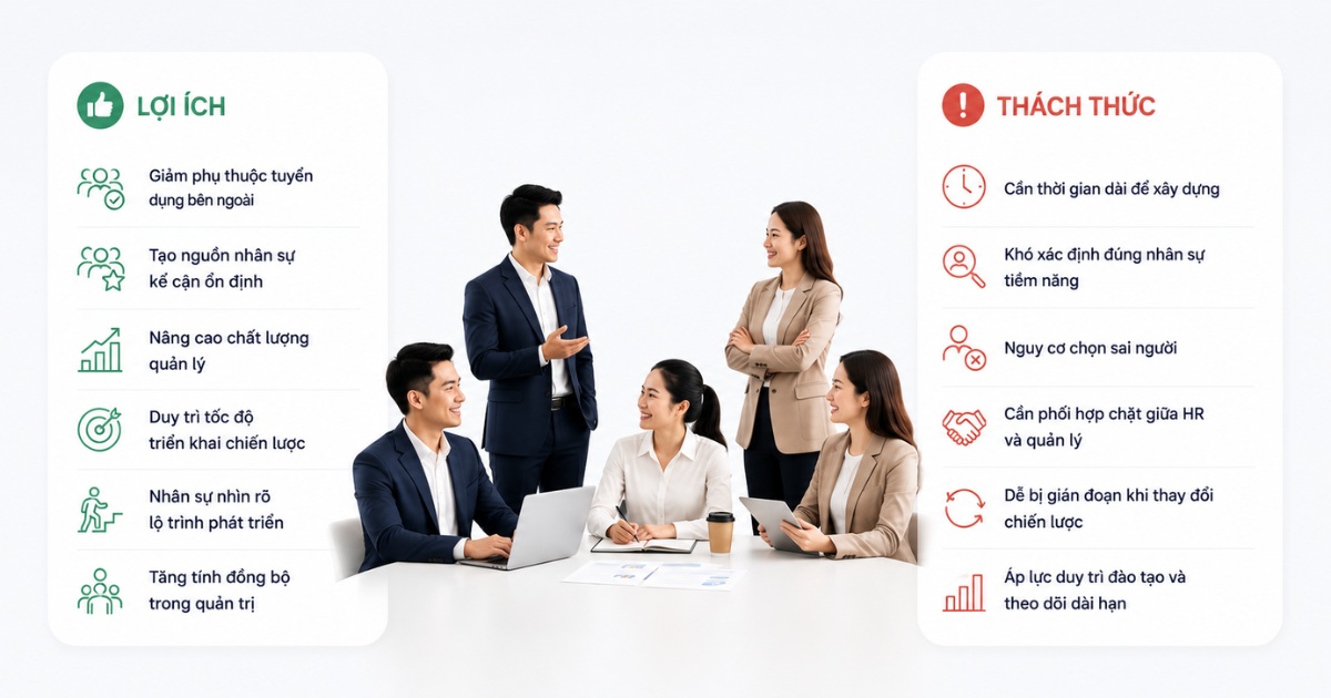 tác động của Leadership Pipeline