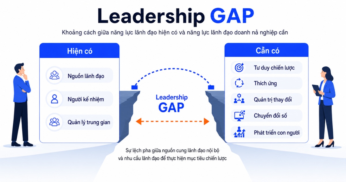 leadership gap là gì