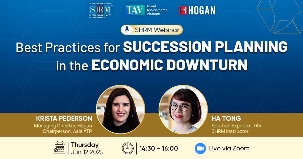 SHRM Webinar: Best Practices for Succession Planning in the Economic Downturn