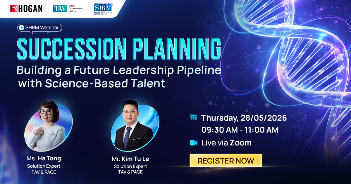Succession Planning: Building a Future Leadership Pipeline with Science-Based Talent