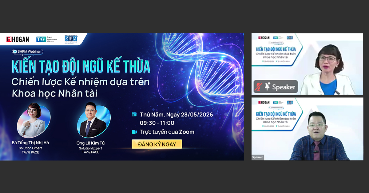 Kiến tạo đội ngũ kế thừa: Lợi thế cạnh tranh không thể sao chép trong kỷ nguyên biến động