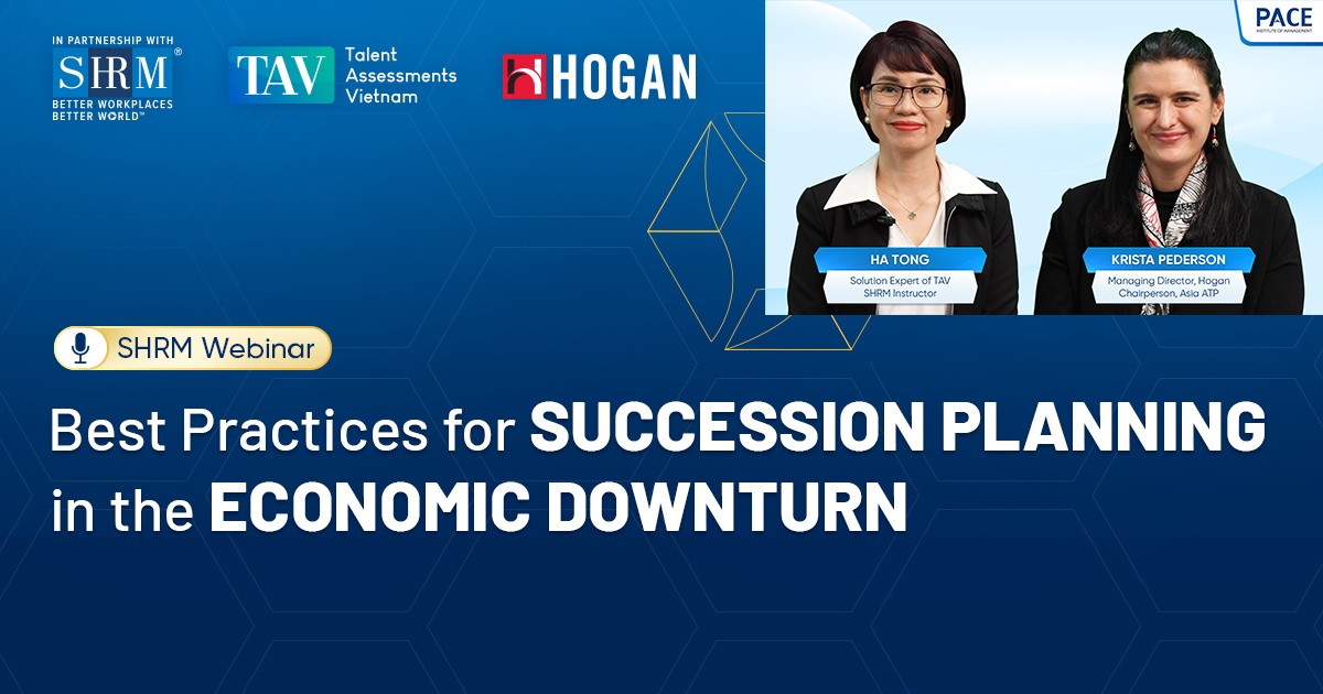 REBUILDING SUCCESSION LEADERSHIP IN TIMES OF UNCERTAINTY 