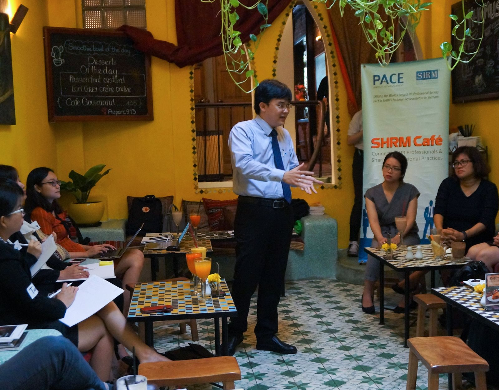 SHRM CAFÉ: THE NECESSITY OF BUILDING LEARNING CULTURE IN ENTERPRISES