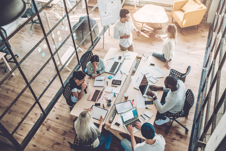SMALL MEETING SPACES ARE FAST BECOMING SMART WORKSPACES