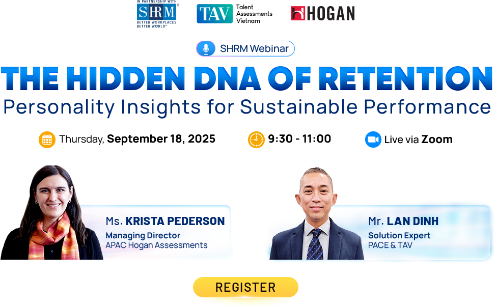 The Hidden DNA of Retention: Personality Insights for Sustainable Performance