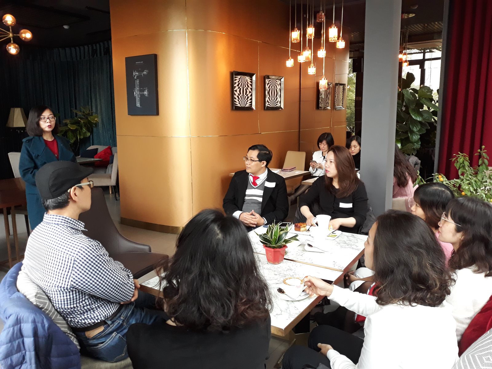 SHRM CAFÉ: BENEFITS AND TOOLS OF DIVERSITY IN HUMAN RESOURCES
