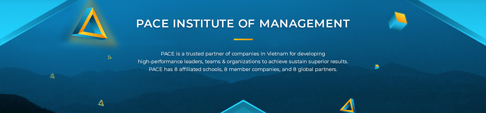 PACE Institute of Management - Trusted partner in Training & Consulting