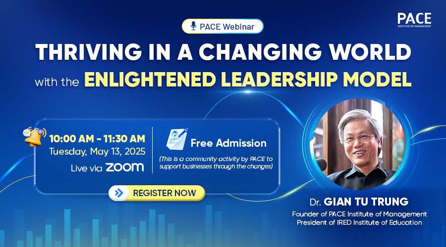 PACE WEBINAR: THRIVING IN A CHANGING WORLD WITH THE 'ENLIGHTENED LEADERSHIP' MODEL