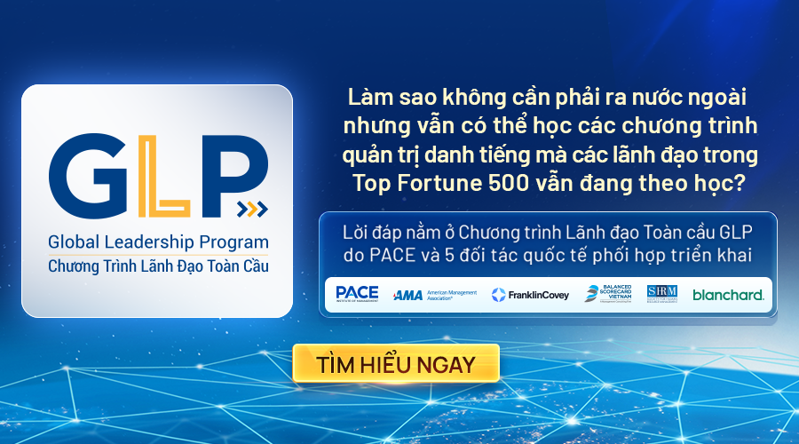 Chương trình đào tạo Lãnh Đạo Toàn Cầu - Global Leadership Program (GLP)