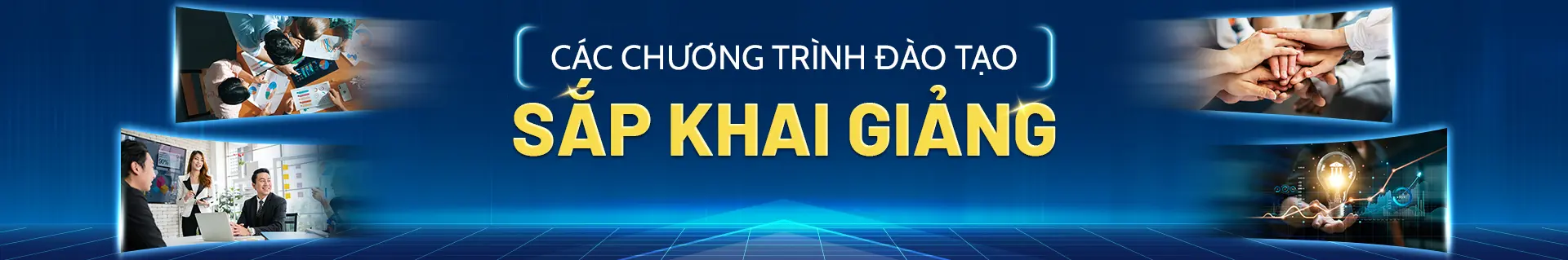 Các chương trình đào tạo sắp khai giảng