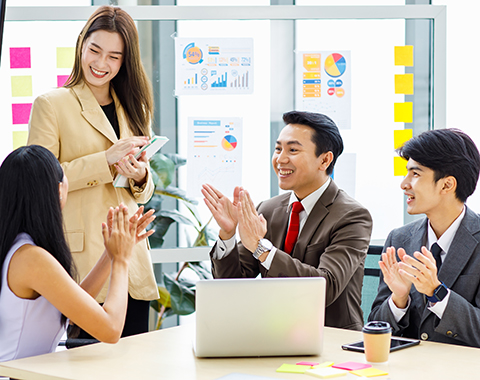 Confident & Impactful Presentation