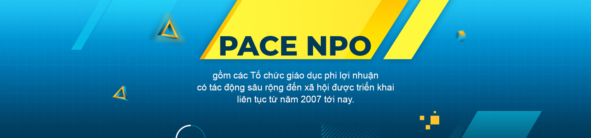 Các tổ chức phi lợi nhuận của PACE