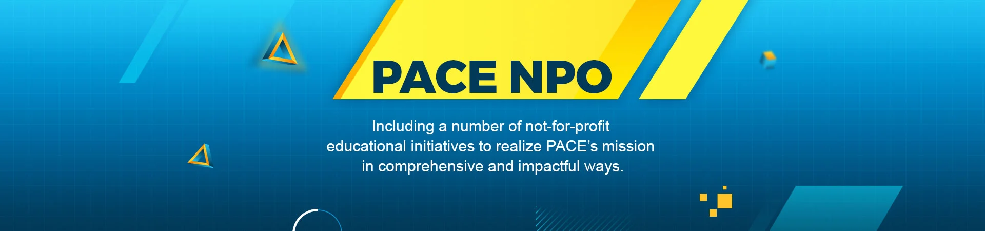 PACE's Non-profile Organization