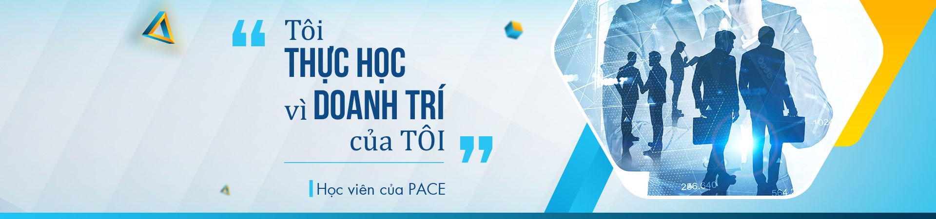 Thực học vì doanh trí