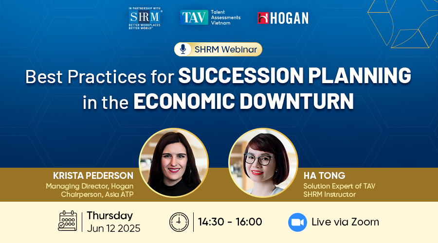 SHRM Webinar: Best Practices for Succession Planning in the Economic Downturn