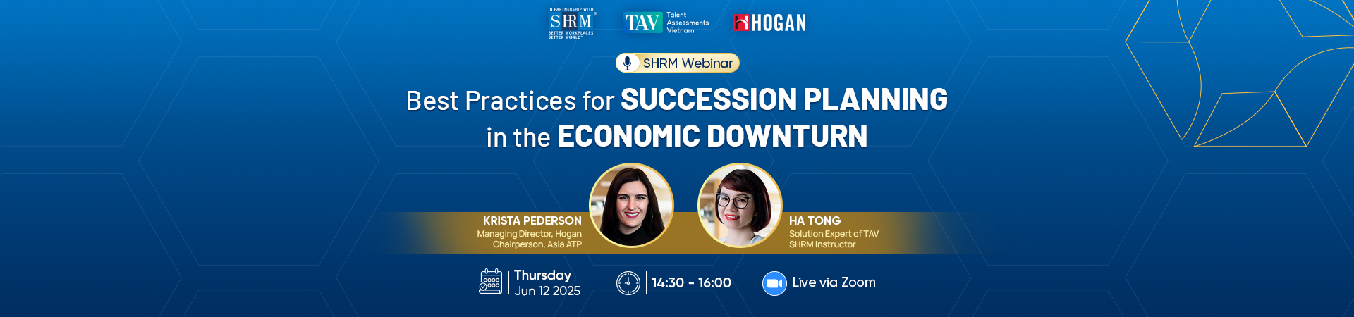 SHRM Webinar: Best Practices for Succession Planning in the Economic Downturn