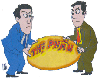 Năm bí quyết giành thị phần