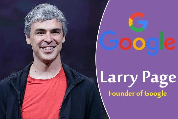 Larry Page – Google
