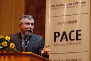 Tìm kiếm cơ hội và giải pháp trong khó khăn và khủng hoảng - Paul Krugman