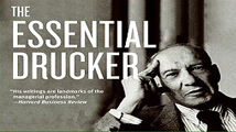 The Essential Drucker: The Best of Sixty Years of Peter Drucker's