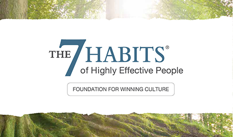 "7 Habits" & Lời giải cho bài toán Văn hóa doanh nghiệp