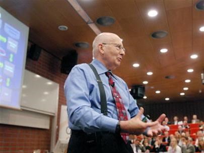 Philip Kotler: 'Huyền thoại marketing thế giới' đến Việt Nam