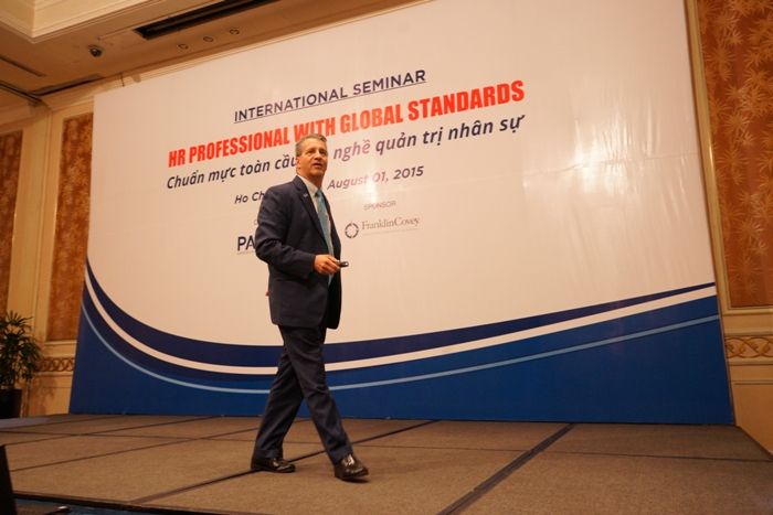 Hình ảnh về sự kiện: Chuẩn mực toàn cầu cho nghề quản trị Nhân sự 