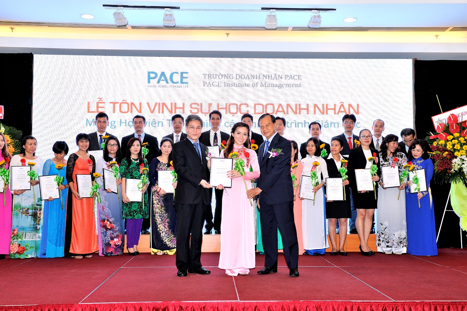 Lễ Tôn Vinh Sự Học của Doanh Nhân, năm 2016