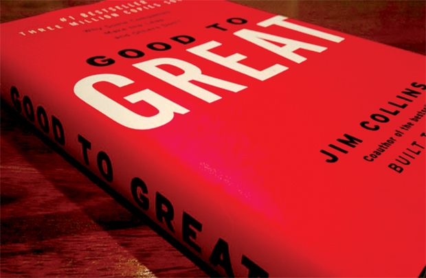 Tóm tắt sách "Từ tốt đến vĩ đại" – Jim Collins