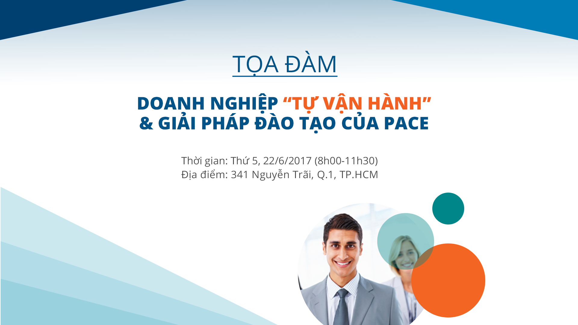 Doanh Nghiệp “Tự Vận Hành” & Giải pháp Đào tạo của PACE