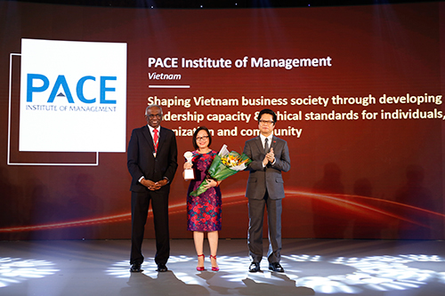 THE ASIA HRD AWARDS VINH DANH HỌC VIỆN QUẢN LÝ PACE