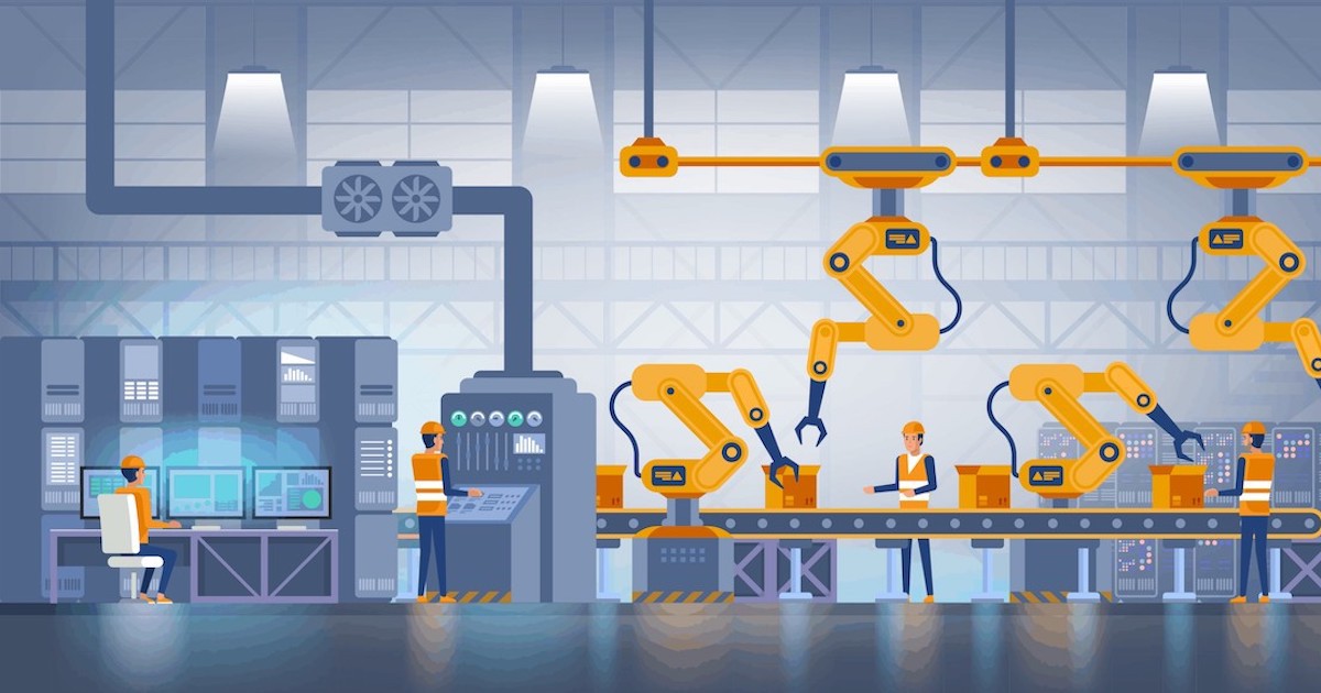 FIVE TRENDS FOR THE FUTURE OF MANUFACTURING