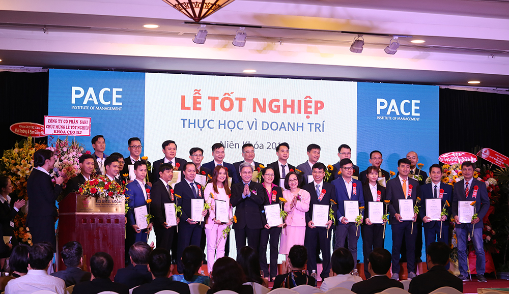 HỌC VIỆN QUẢN LÝ PACE TỔ CHỨC “LỄ TỐT NGHIỆP” VỚI CHỦ ĐỀ “ĐỊNH CHUẨN QUẢN TRỊ TRONG THỜI ĐẠI SỐ”