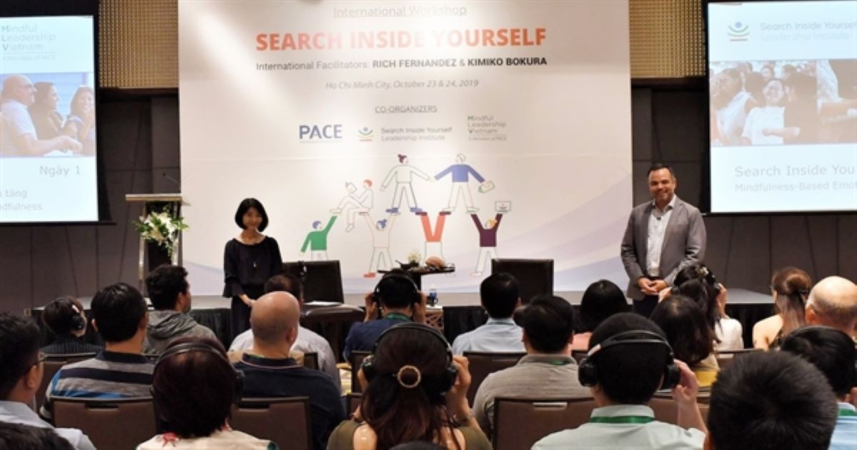 “SEARCH INSIDE YOURSELF”: THE WORLD FAMOUS TRAINING PROGRAM IN "MINDFUL LEADERSHIP" IS NOW IN VIETNAM