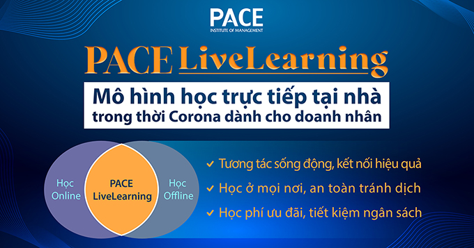 OFFICIALLY LAUNCHES PACE LIVELEARNING MODEL FOR BUSINESS LEADERS