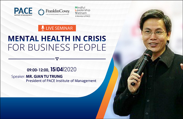 LIVE SEMINAR: GOOD MENTAL HEALTH FOR BUSINESSES DURING THE TIME OF CRISIS