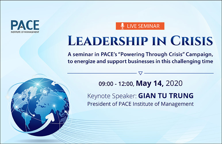 LIVE SEMINAR: LEADERSHIP IN CRISIS