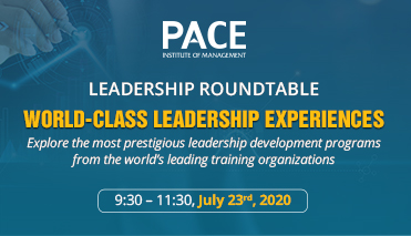 LEADERSHIP ROUNDTABLE: “WORLD-CLASS LEADERSHIP EXPERIENCES”