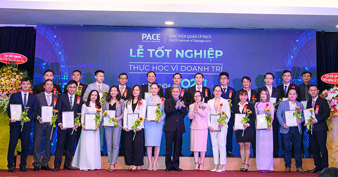 HỌC VIỆN QUẢN LÝ PACE TỔ CHỨC "LỄ TỐT NGHIỆP 2020" VỚI CHỦ ĐỀ "SỰ HỌC MỚI CHO NỀN QUẢN TRỊ MỚI"