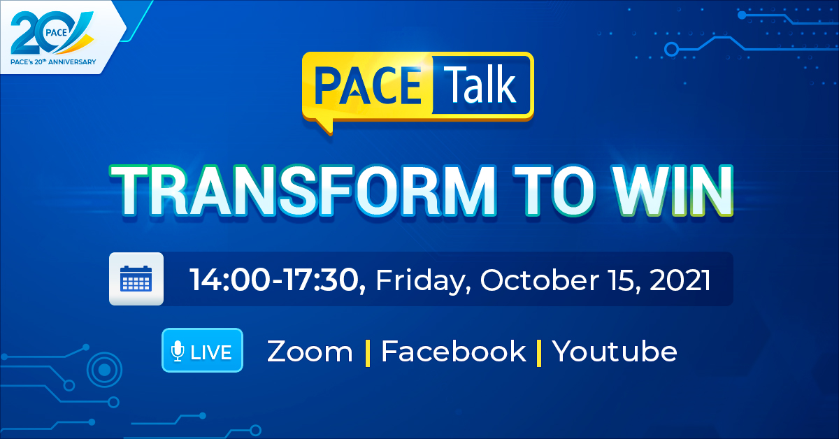 PACE TALK: TRANSFORM TO WIN