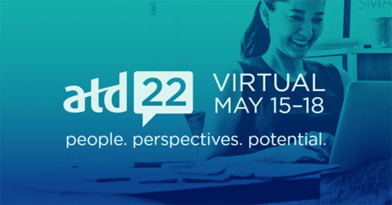 ATD 2022 INTERNATIONAL CONFERENCE