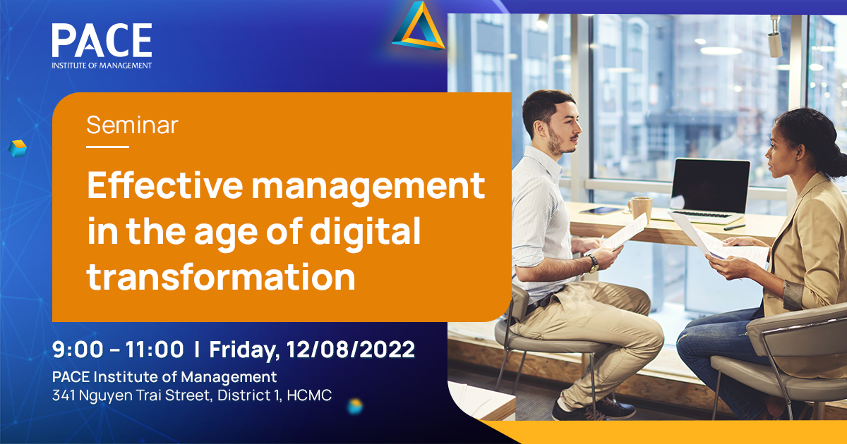 SEMINAR: EFFECTIVE MANAGEMENT IN THE AGE OF DIGITAL TRANSFORMATION