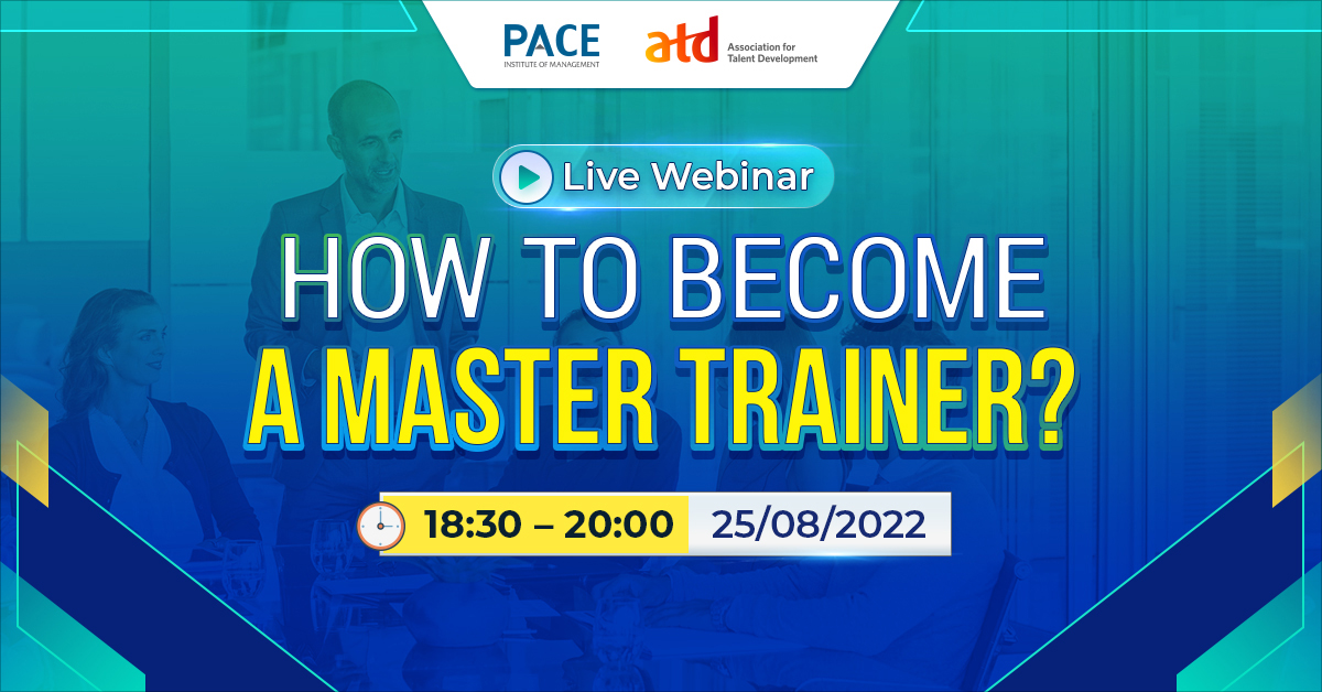 LIVE WEBINAR: HOW TO BECOME A MASTER TRAINER?