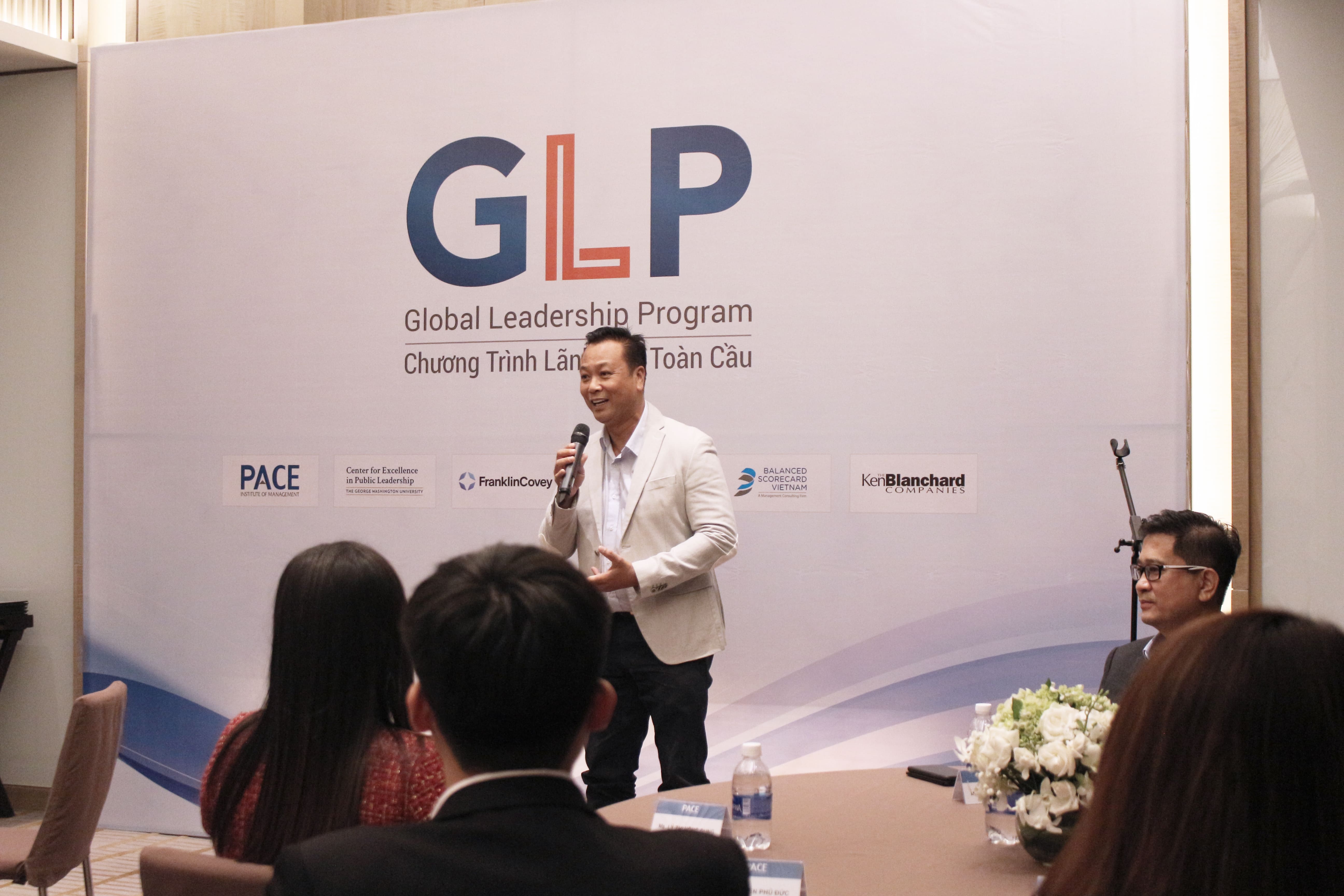 Ông Nguyễn Hữu Khánh: “GLP giúp tôi lĩnh hội nhiều giá trị mới”