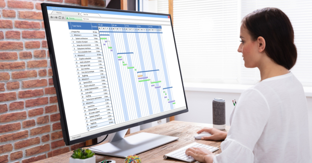 Gantt chart là gì? Cách vẽ sơ đồ Gantt (Biểu đồ tiến độ)