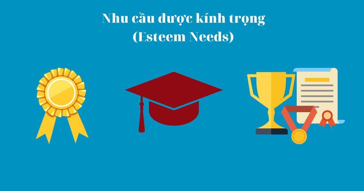 Nhu cầu được kính trọng (Esteem Needs)