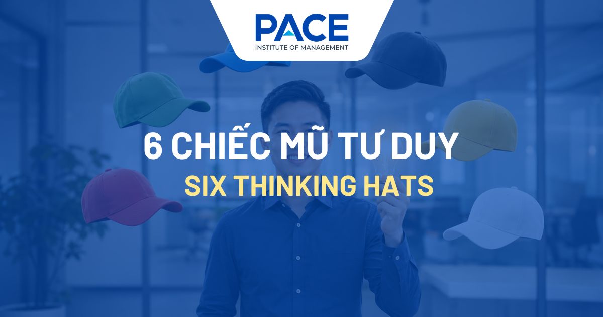 6 Chiếc mũ tư duy: Khái niệm, đặc điểm và quy trình tiến hành